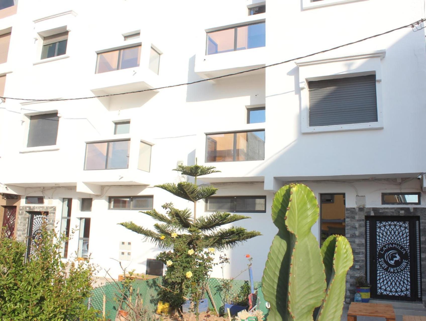 Lafamilia Surf Imsouane Hotel Buitenkant foto